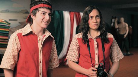 La actriz Martha Reyes  en una escena de “Inmóvil”. CORTESÍA