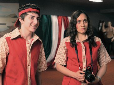 La actriz Martha Reyes  en una escena de “Inmóvil”. CORTESÍA