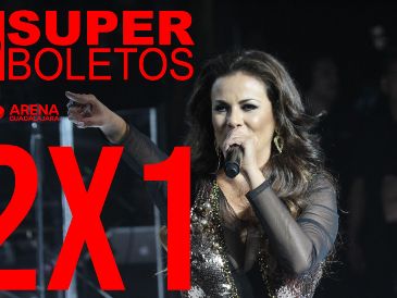 Estos ocho conciertos de la Arena Guadalajara se encuentran al 2x1 solo por hoy, 6 de mayo. EL INFORMADOR / ARCHIVO