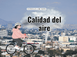¿Hay contingencia hoy? Esta es la calidad del aire en el AMG este 6 de mayo