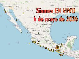 EN VIVO | Sismos en México | Miércoles 6 de mayo ESPECIAL / SSN