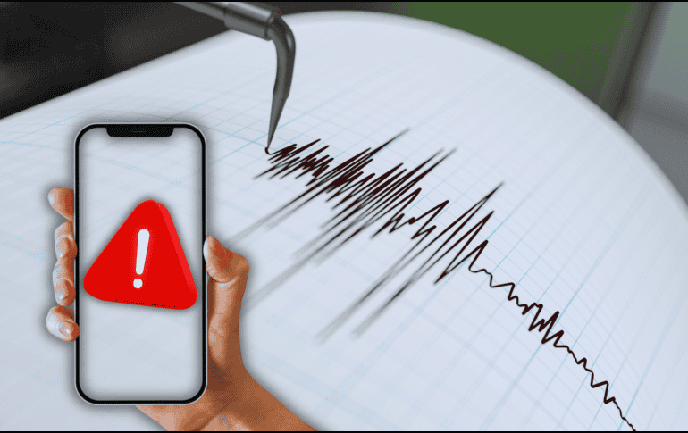 El aviso se activará en punto de las 11:00 de la mañana, momento en el que comenzará el ejercicio a nivel nacional. ESPECIAL / CANVA