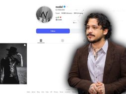 Así luce el perfil oficial de Instagram de Nodal con las cuatro fotos que publicó hace poco. ESPECIAL / INSTAGRAM @nodal / EL INFORMADOR / ARCHIVO