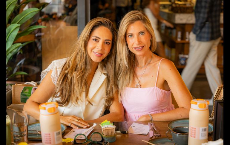 Pau Briseño y Andrea Moreno. GENTE BIEN JALISCO / Revista del 8 de mayo 2026