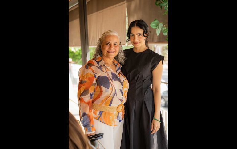 Alma Aguilera y Ayari Anaya. GENTE BIEN JALISCO / J. Soltero