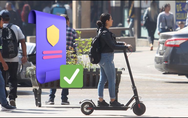 Esta iniciativa sobre las bicis y los patines eléctricos posiciona a la capital del país como un referente en la gestión de la micromovilidad urbana. EL INFORMADOR / ARCHIVO