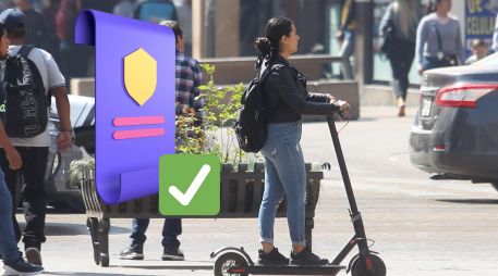 Esta iniciativa sobre las bicis y los patines eléctricos posiciona a la capital del país como un referente en la gestión de la micromovilidad urbana. EL INFORMADOR / ARCHIVO