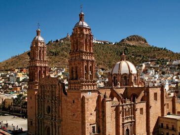 Zacatecas es famoso por sus minas de plata y bella arquitectura en cantera. CORTESÍA / TURISMO ZACATECAS