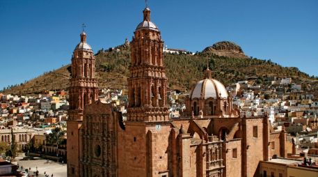 Zacatecas es famoso por sus minas de plata y bella arquitectura en cantera. CORTESÍA / TURISMO ZACATECAS
