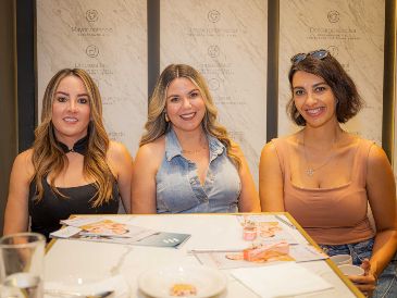 Diana González, Montserrat Báez y Karla Morena. GENTE BIEN JALISCO / Revista del 8 de mayo 2026