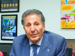 Frangie señaló que no le parece justo que, mientras Chivas adolece por la ausencia de hasta cinco jugadores. EL INFORMADOR / ARCHIVO