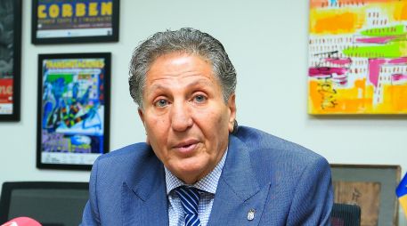 Frangie señaló que no le parece justo que, mientras Chivas adolece por la ausencia de hasta cinco jugadores. EL INFORMADOR / ARCHIVO
