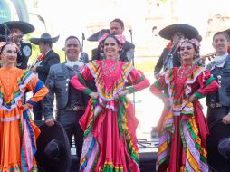 La primera etapa de la gira 