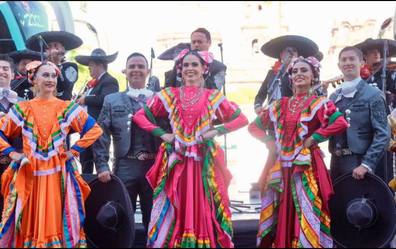 La primera etapa de la gira 