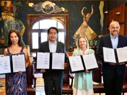El acuerdo busca impulsar la educación a través de programas académicos y colaboración entre ambos países. X/@rvillanueval