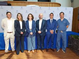 Juan José Domínguez, Gabriela Flores, Luisa Fernanda Aguilera, Francisco Anaya, Omar Silerio y Benigno Ferreira. GENTE BIEN JALISCO / Revista del 8 de mayo 2026