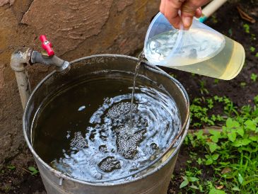Las altas temperaturas pueden provocar que el agua se contamine, especialmente si esta proviene de ríos, pozos, tuberías. EL INFORMADOR / ARCHIVO