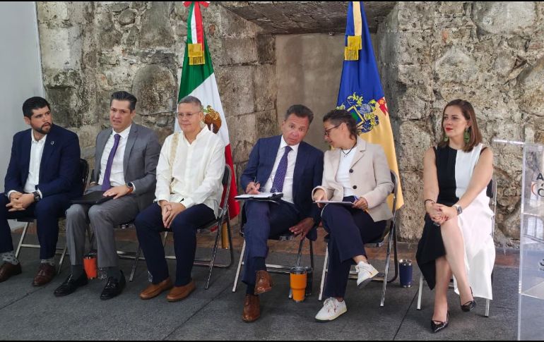 Jalisco es uno de los grandes referentes de lo que significa ser México con los campos agaveros, su mariachi y gastronomía, afirma el director de Grupo Culinaria México. EL INFORMADOR / M. Hernández