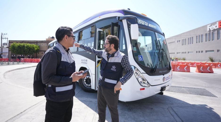 Se supervisaron los avances de las ocho estaciones y 10 puentes peatonales, así como los túneles de conexión de esta línea de transporte masivo. GOBIERNO DE JALISCO