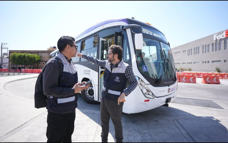 Se supervisaron los avances de las ocho estaciones y 10 puentes peatonales, así como los túneles de conexión de esta línea de transporte masivo. GOBIERNO DE JALISCO