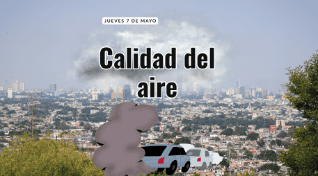 La mañana de este jueves 7 de mayo se registra buena calidad del aire en Santa Margarita con 48 puntos IMECA. EL INFORMADOR / ARCHIVO