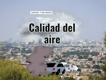 La mañana de este jueves 7 de mayo se registra buena calidad del aire en Santa Margarita con 48 puntos IMECA. EL INFORMADOR / ARCHIVO