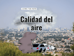 La mañana de este jueves 7 de mayo se registra buena calidad del aire en Santa Margarita con 48 puntos IMECA. EL INFORMADOR / ARCHIVO