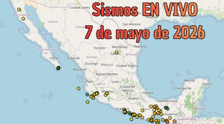 EN VIVO | Sismos en México | Jueves 7 de mayo ESPECIAL / SSN