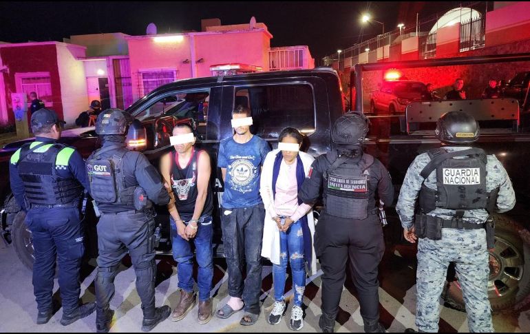 Las autoridades mantienen operativos especiales para combatir delitos ligados a la violencia y venta de droga. CORTESÍA/POLICÍA ESTATAL