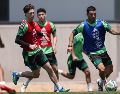 El camino hacia la justa mundialista ha dejado de ser una proyección para convertirse en una realidad de sudor y estrategia sobre el césped del CAR. CORTESÍA/ SELECCIÓN MEXICANA.