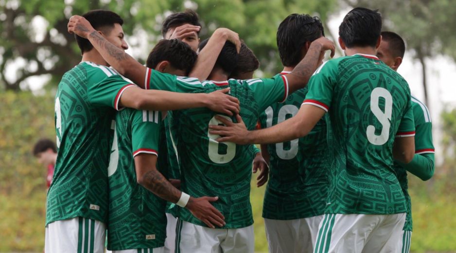 El conjunto tricolor encabezará el Grupo B, compartiendo sector con Guatemala, Costa Rica y Antigua y Barbuda. X/ @miseleccionsubs.