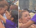 Las lágrimas de emoción y los gritos conmovieron a más de un fan. CAPTURA DE VIDEO