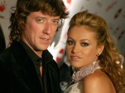 Paulina Rubio y su exesposo, Nicolás Vallejo-Nágera, están en una batalla legal por la custodia de su hijo Andrea Nicolás. EFE/ARCHIVO