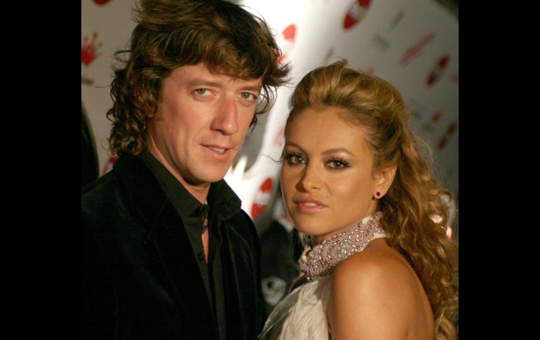 Paulina Rubio y su exesposo, Nicolás Vallejo-Nágera, están en una batalla legal por la custodia de su hijo Andrea Nicolás. EFE/ARCHIVO