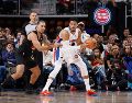 Los Cavaliers desperdiciaron una ventaja de 14 puntos y regresarán a casa obligados a reaccionar en el tercer juego. AFP/ B. SEVALD.