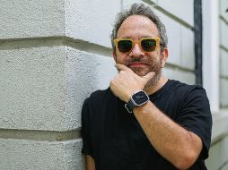Alejandro Tavares, director de Filma Jalisco posa para esta casa editorial desde el MUSA. EL INFORMADOR