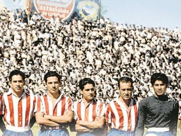 ¡120 veces arriba las Chivas!