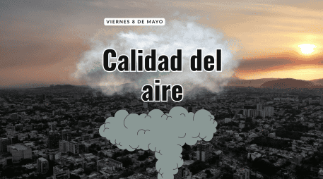 La mañana de este viernes 8 de mayo se registra buena calidad del aire en Santa Margarita con 58 puntos IMECA. EL INFORMADOR / ARCHIVO