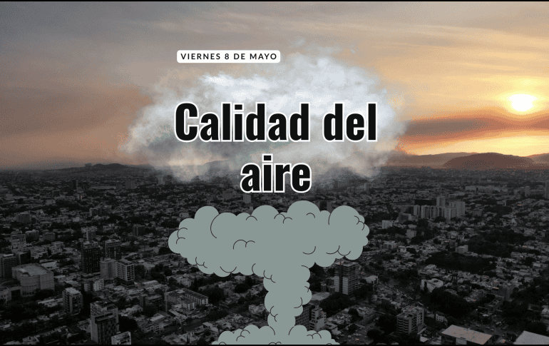 La mañana de este viernes 8 de mayo se registra buena calidad del aire en Santa Margarita con 58 puntos IMECA. EL INFORMADOR / ARCHIVO