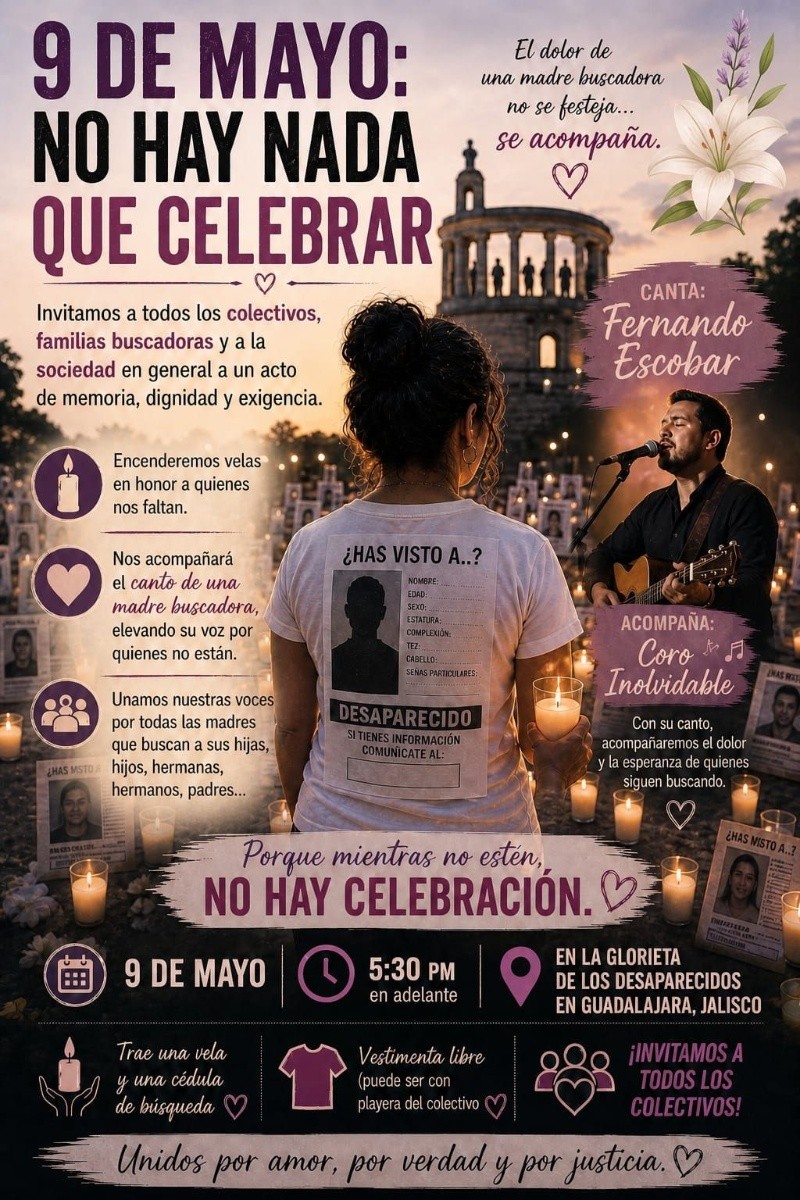 ESPECIAL/ Facebook/ Guerreros Buscadores De Jalisco.&nbsp;