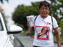 “Las madres buscadoras no tenemos nada que celebrar, el 10 de mayo es día de lucha y protesta”, se lee en la convocatoria del colectivo. EL INFORMADOR/ ARCHIVO