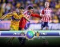 Chivas buscará aprovechar el apoyo de su afición en casa para superar a Tigres en la Liguilla. ESPECIAL / IMAGO7 y CANVA