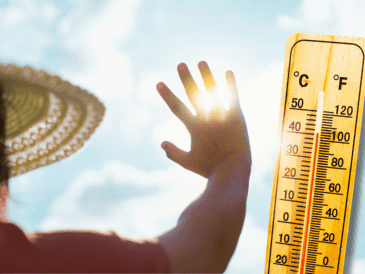 Estar preparado y actuar con responsabilidad es el primer paso para disfrutar de la temporada de calor sin poner en riesgo tu bienestar ni el de tu familia. ESPECIAL / CANVA