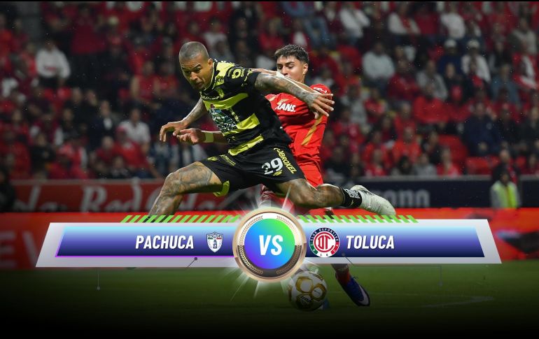 Para los aficionados que deseen seguir cada minuto del partido Pachuca vs Toluca, la transmisión estará disponible a través de televisión de paga y plataformas de streaming. ESPECIAL / IMAGO7 y CANVA