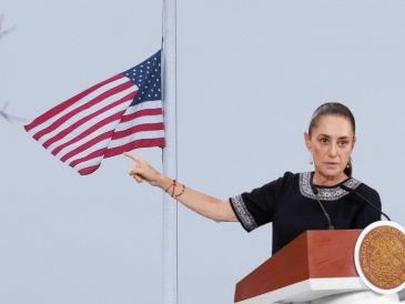 En Estados Unidos viven 38 millones de personas mexicanas y el 90 % no son indocumentados, según datos expuestos en "La Mañanera" de la Presidenta. SUN / EFE / ARCHIVO
