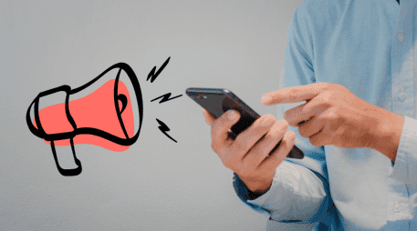 Las empresas operadoras como Telcel, AT&T y Movistar ya han comenzado a enviar notificaciones masivas. CANVA
