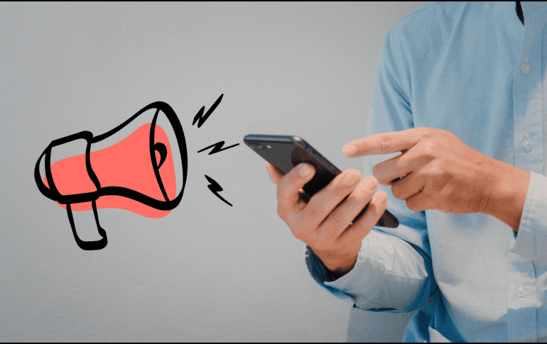 Las empresas operadoras como Telcel, AT&T y Movistar ya han comenzado a enviar notificaciones masivas. CANVA
