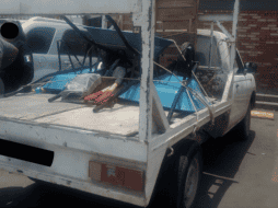 Bajo mando y conducción del Ministerio Público, se realizó la entrega del vehículo en el sitio para no revictimizar al ciudadano. ESPECIAL/Policía de Tlajomulco