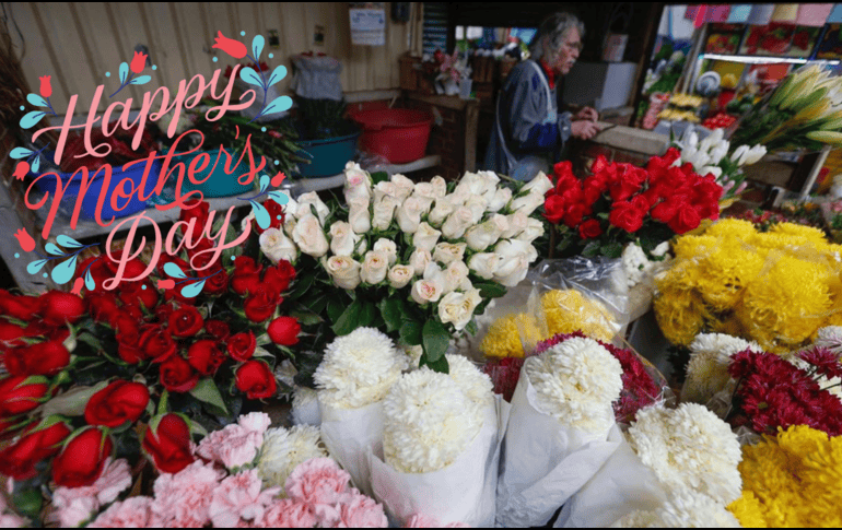Uno de los obsequios que nunca fallan a la hora de celebrar a mamá son las flores. SUN / ARCHIVO
