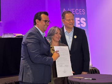 No se trata de un certificado sino de un aliado importante como el Grupo Aeroportuario del Pacífico. EL INFORMADOR / J. VELAZCO